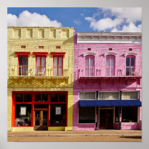 Vintage American Scenery  Poster