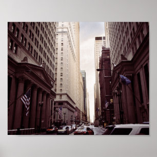 Vintage American Scenery  Poster