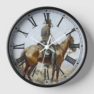 Vintage American solder Clock