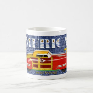 VINTAGE 'AMERICAN TOYS'  COFFEE MUG