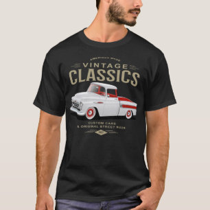 Vintage American Truck Classics design cool  T-Shirt