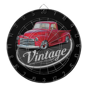 Vintage American Trucks Dartboard