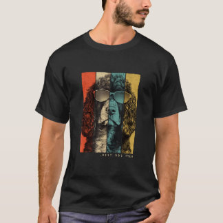 Vintage American Water Spaniel Dog Mum Dad Kids Me T-Shirt