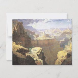 Vintage American West Art, Grand Canyon by Leigh