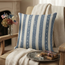 Vintage Americana Stars Stripes Pattern ID1306