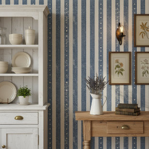 Vintage Americana Stars Stripes Pattern ID1306 Wallpaper
