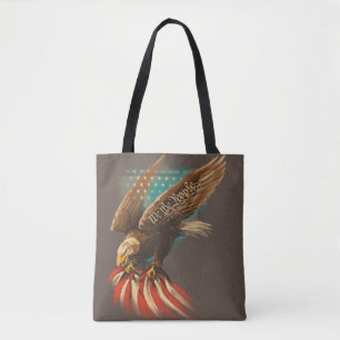 Vintage Americana Tote Bag