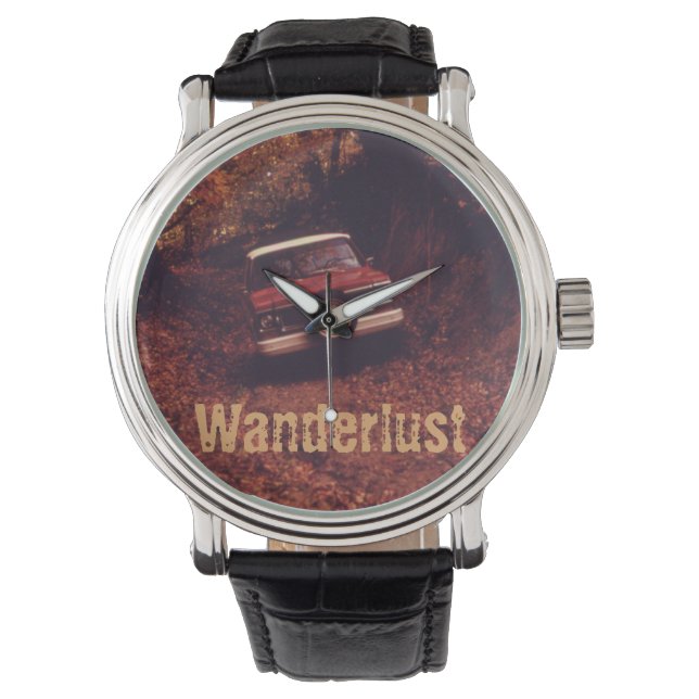 Vintage Americana Wanderlust Watch (Front)