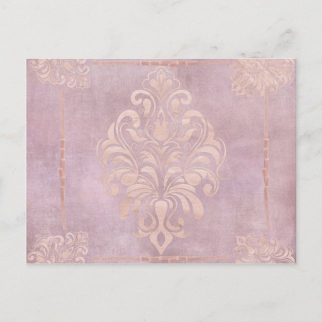 Vintage Amour Postcard (Front)