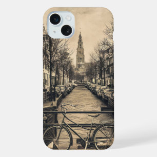 Vintage Amsterdam iPhone 15 Plus Case