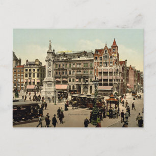 Vintage - Amsterdam, Netherlands Postcard