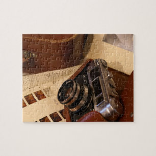Vintage analogue Camera Jigsaw Puzzle