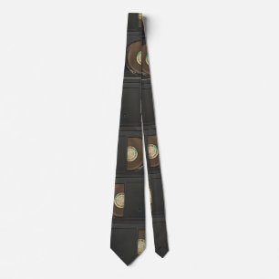 Vintage Analogue Videotapes Tie