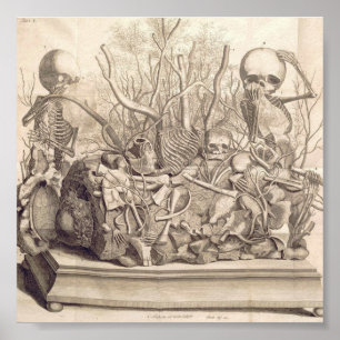 Vintage Anatomical Illustration Poster
