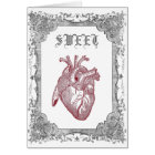 Vintage Anatomical Sweetheart Card