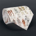 Vintage Anatomy Biology Illustrations Tie<br><div class="desc">A beautiful collage of vintage anatomy and biology illustrations. Perfect design for medical students,  doctors,  nurses,  surgeons,  pharmacist,  therapists etc.</div>