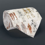 Vintage Anatomy Biology Illustrations Tie<br><div class="desc">A beautiful collage of vintage anatomy and biology illustrations. Perfect design for medical students,  doctors,  nurses,  surgeons,  pharmacist,  therapists etc.</div>