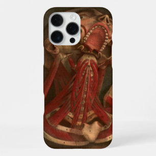 Vintage Anatomy Neck and Face iPhone 16 Pro Max Case