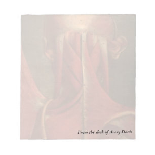 Vintage Anatomy   Neck Notepad