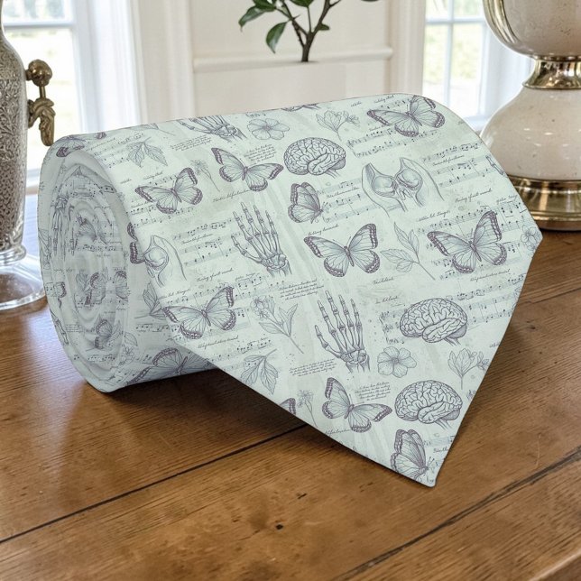 Vintage Anatomy Science Custom Necktie (Creator Uploaded)
