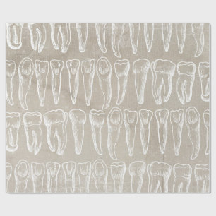 Vintage Anatomy Wrapping Paper