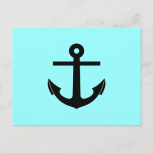 Vintage Anchor Postcard