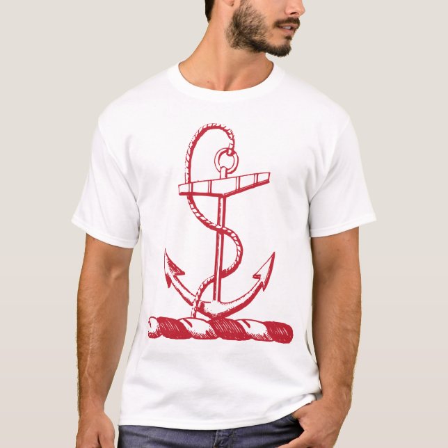 Vintage Anchor T-Shirt (Front)