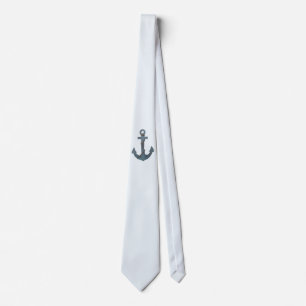 vintage anchor tie