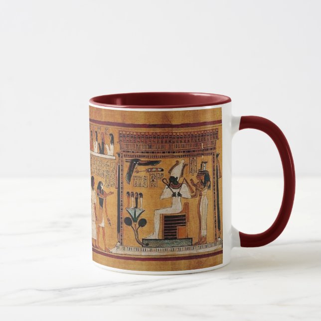 Vintage Ancient Egypt Mug (Right)
