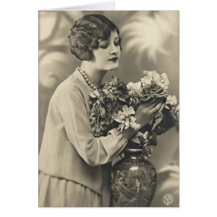 Vintage and Antique Flapper Portraits