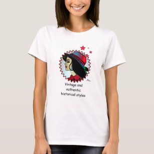 Vintage and authentic historical styles T-Shirt