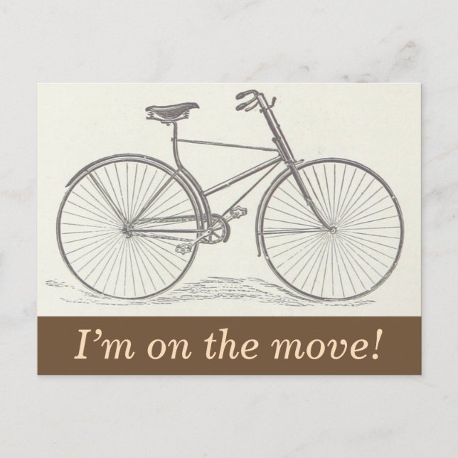 Vintage and Classic New-House Postcard (Front)