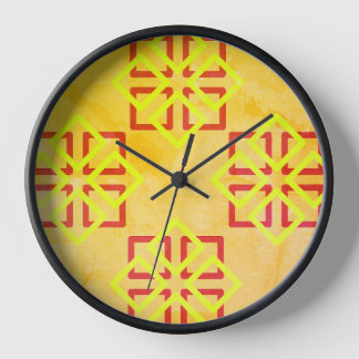 Vintage and Gold Yellow Clock