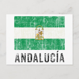 Vintage Andalusia Postcard