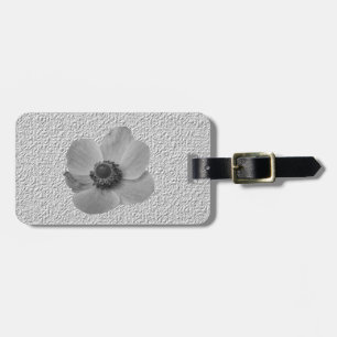 Vintage Anemone Custom Luggage Tag