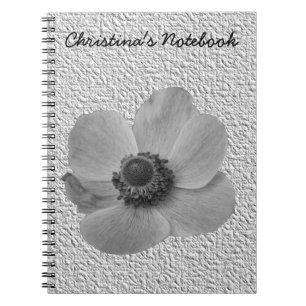 Vintage Anemone Customisable Notebook