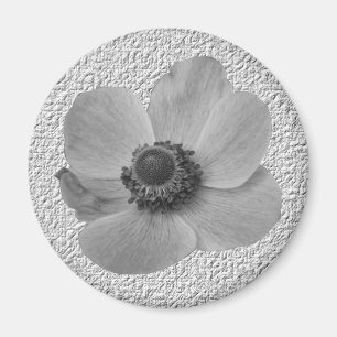 Vintage Anemone Magnet