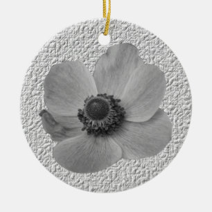 Vintage Anemone Ornament