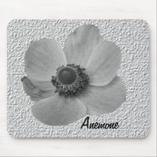 Vintage Anemone Personalised Mousepad