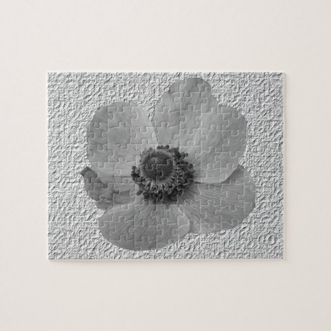 Vintage Anemone Puzzle (Horizontal)