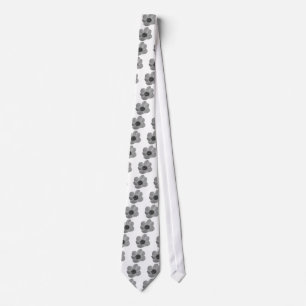 Vintage Anemone Tie