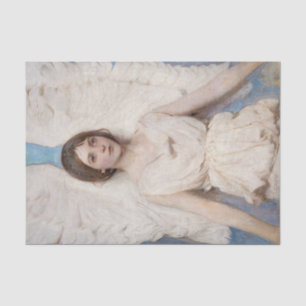 Vintage Angel Abbott Handerson Thayer Decoupage Tissue Paper