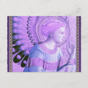Vintage Angel Artwork Postcard