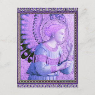 Vintage Angel Artwork Postcard