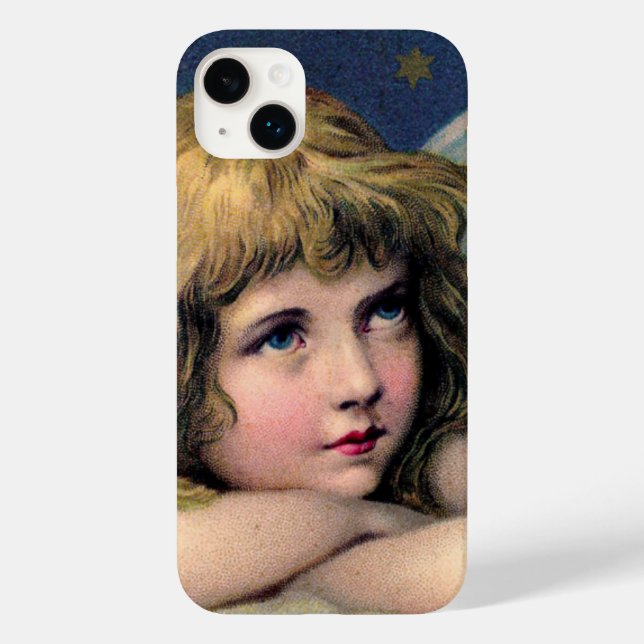 Vintage Angel Case-Mate iPhone Case (Back)