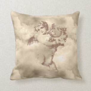 Vintage Angel Cushion