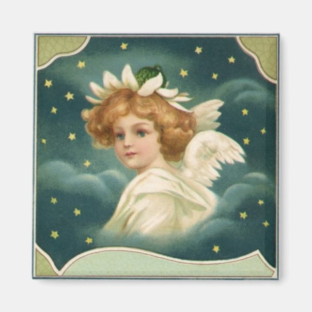 Vintage Angel Magnet (Front)
