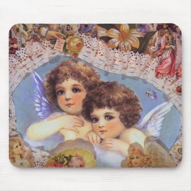 Vintage Angel Mousepads (Front)