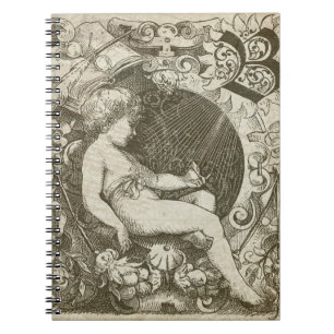 Vintage Angel Notebook
