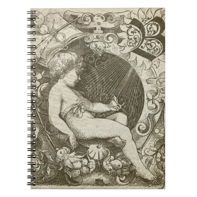 Vintage Angel Notebook (Front)